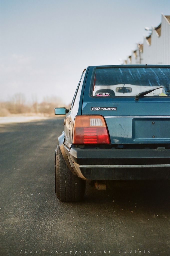 Polak potrafi - Polonez VR6 4