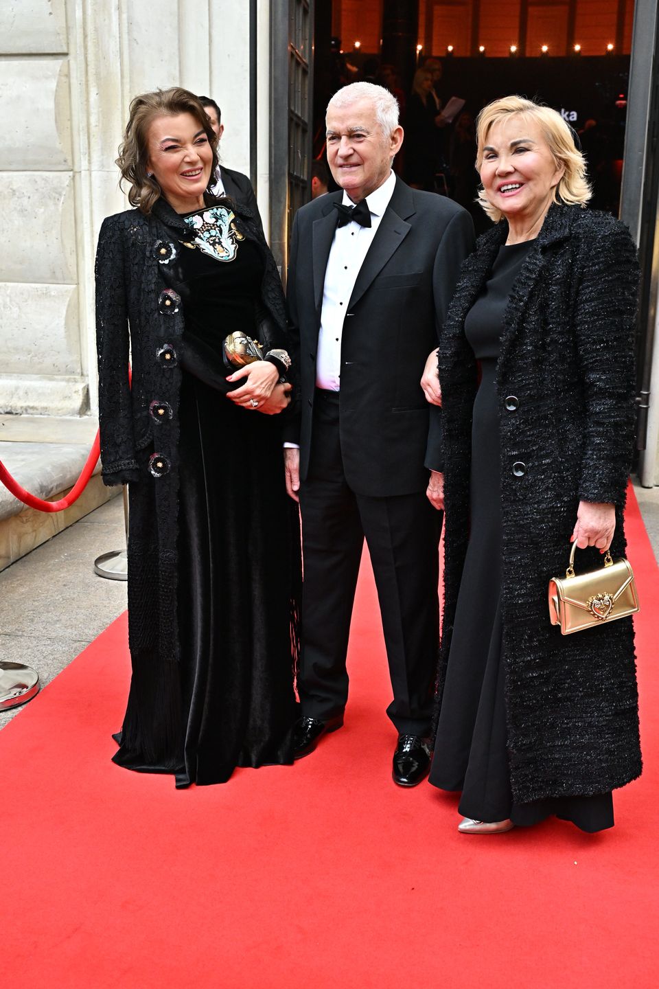 Teresa Mokrysz z mężem Kazimierzem i córką Sylwią