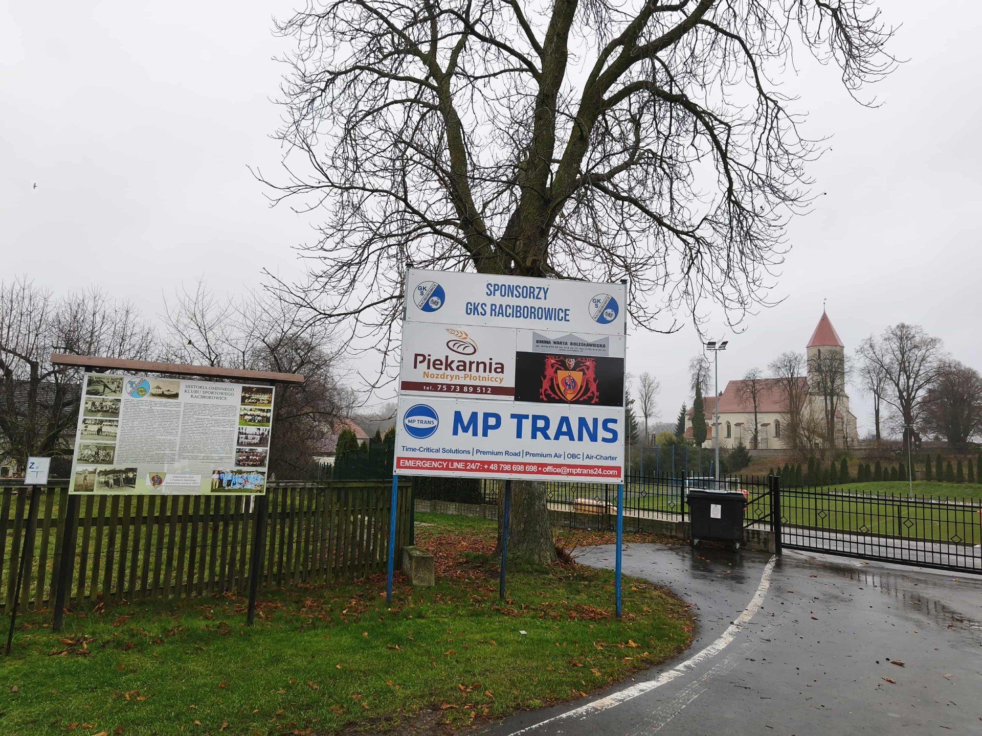 Stadion w Raciborowicach. Marzą tam o Ekstraklasie!