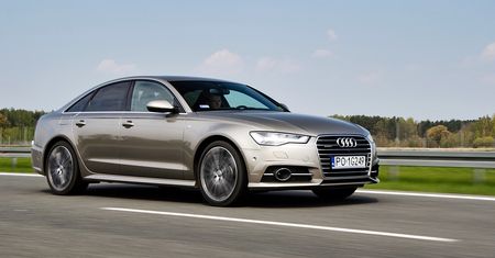 Audi A6 limousine 3.0 TDI quattro S line - galeria testowa