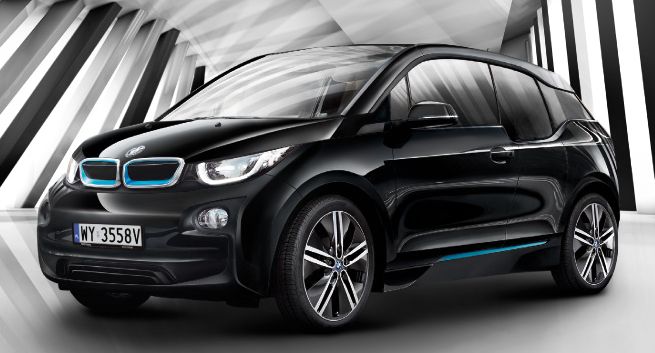 „I’ll be black. White not?” w kampanii BMW i3