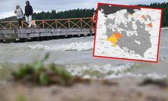 Alerty IMGW wciąż w mocy. Grozi wielka woda, a obok trwa susza