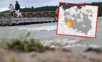 Alerty IMGW wciąż w mocy. Grozi wielka woda, a obok trwa susza