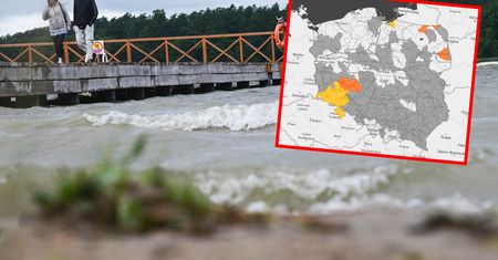 Alerty IMGW wciąż w mocy. Grozi wielka woda, a obok trwa susza