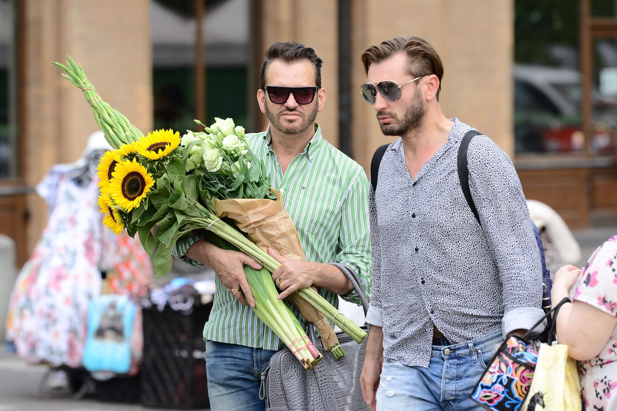 Rafał i Gabriel z "Królowych życia"