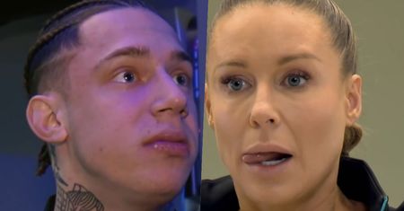 Zmierzyła się z "kolegą po fachu". "Na insta może mi buty czyścić"