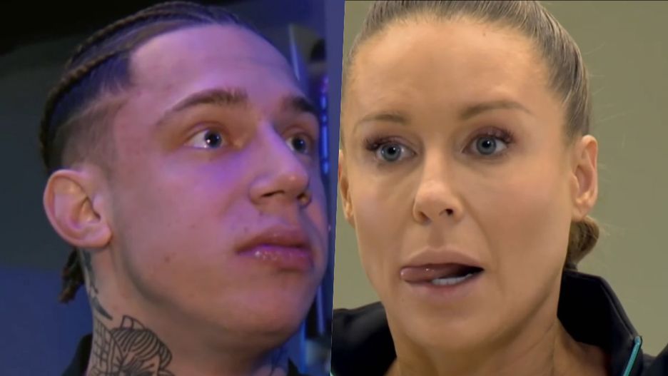 Kuba Nowaczkiewicz i Małgorzata Rozenek-Majdan w "Pokonaj mnie, jeśli potrafisz"