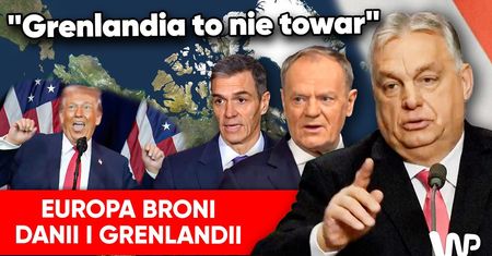 Grenlandia celem USA. Mocna reakcja Europy na plan Trumpa