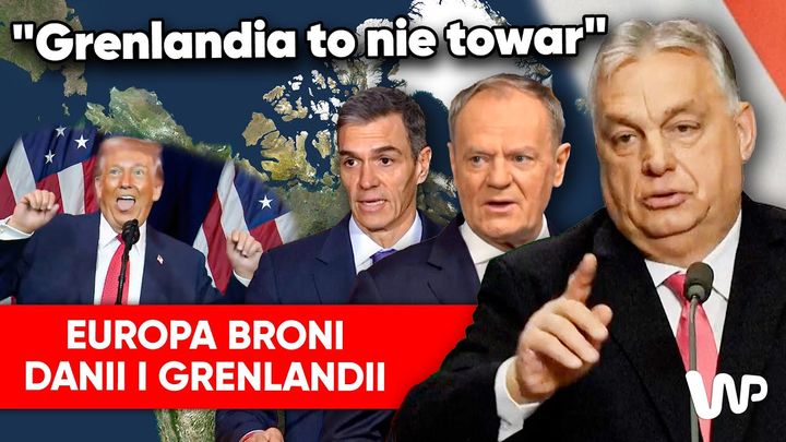 wiadomości,aktualności,WP Wiadomości Grenlandia celem USA. Mocna reakcja Europy na plan Trumpa