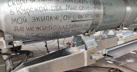 Bomba z przesłaniem do władz Rosji. Napisali je sami Rosjanie