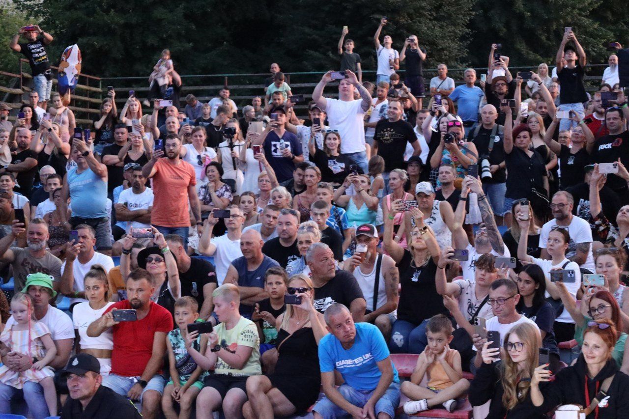 Zaręczyny na P.A. Cars Fest Pleszew