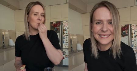 Aneta Zając chudnie w oczach. Aktorka pokazała, co jada na co dzień: "Pysznie, bez cukru"