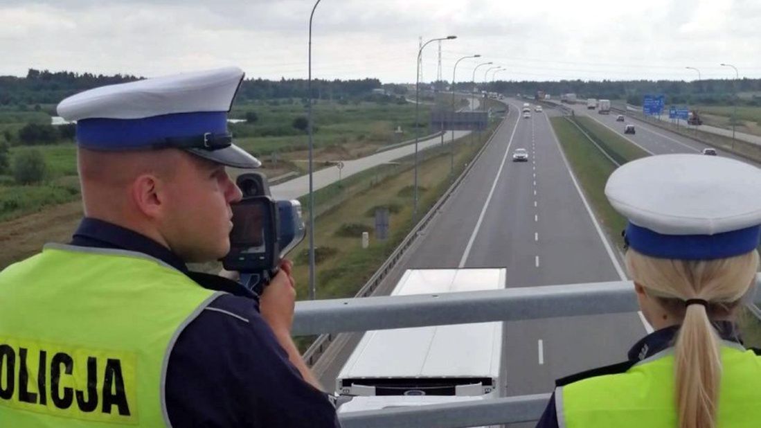 Pomiar odległości pomiędzy pojazdami