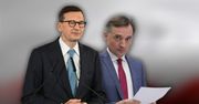 "Miękiszon?" Morawiecki dostał pytanie o Ziobrę