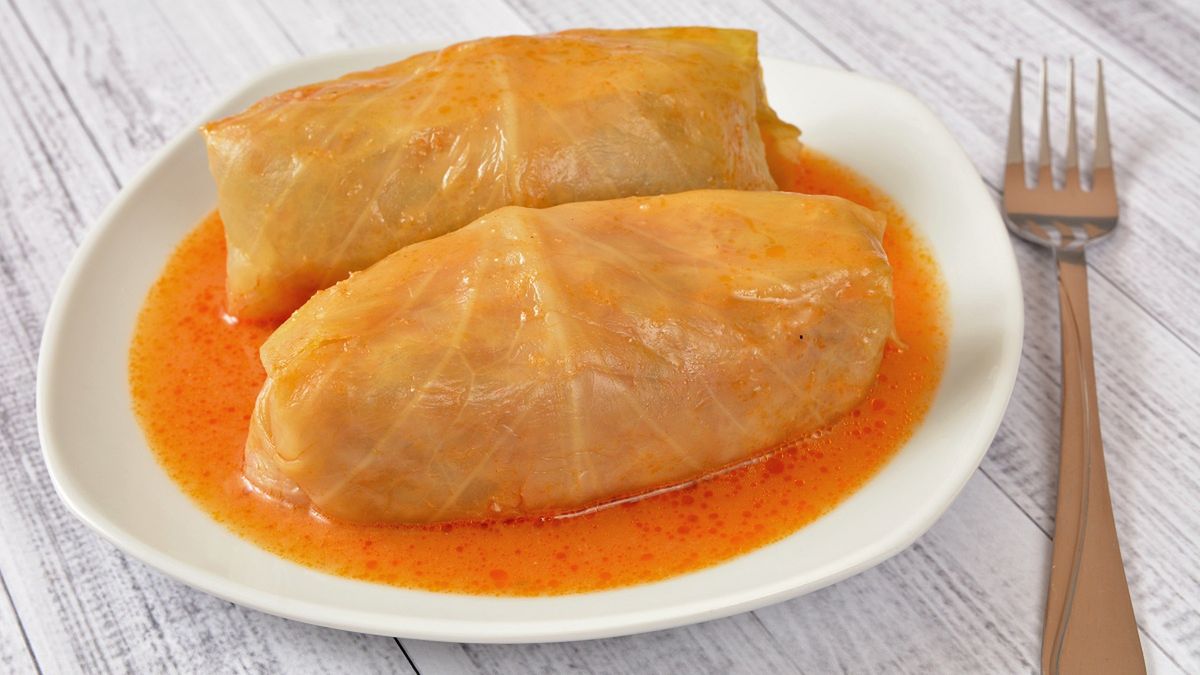 Przepis na gołąbki z mięsem i grzybami