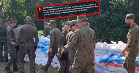 ABW zatrzymała człowieka, o którym mówił Tusk. "Przebrany w mundur"