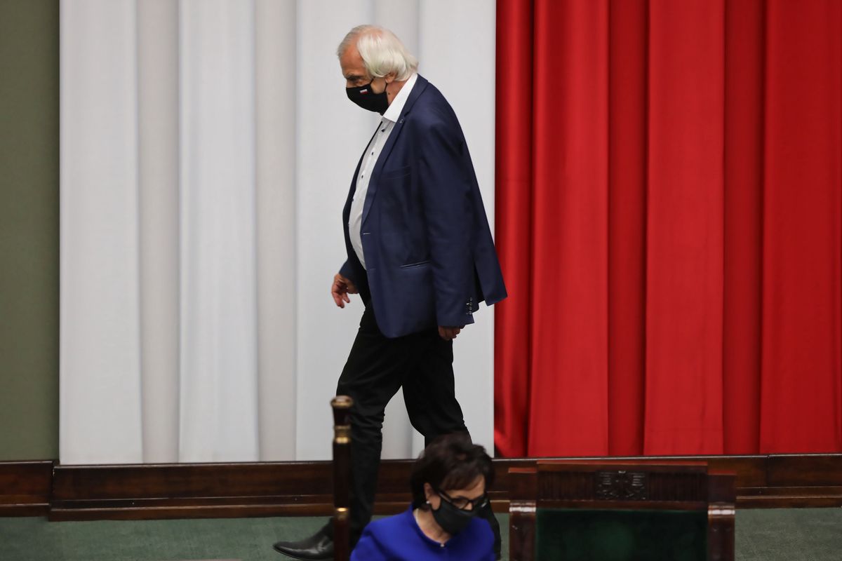 Po decyzji Porozumienia szanse na odwołanie Ryszarda Terleckiego z funkcji wicemarszałka Sejmu spadają niemal do zera