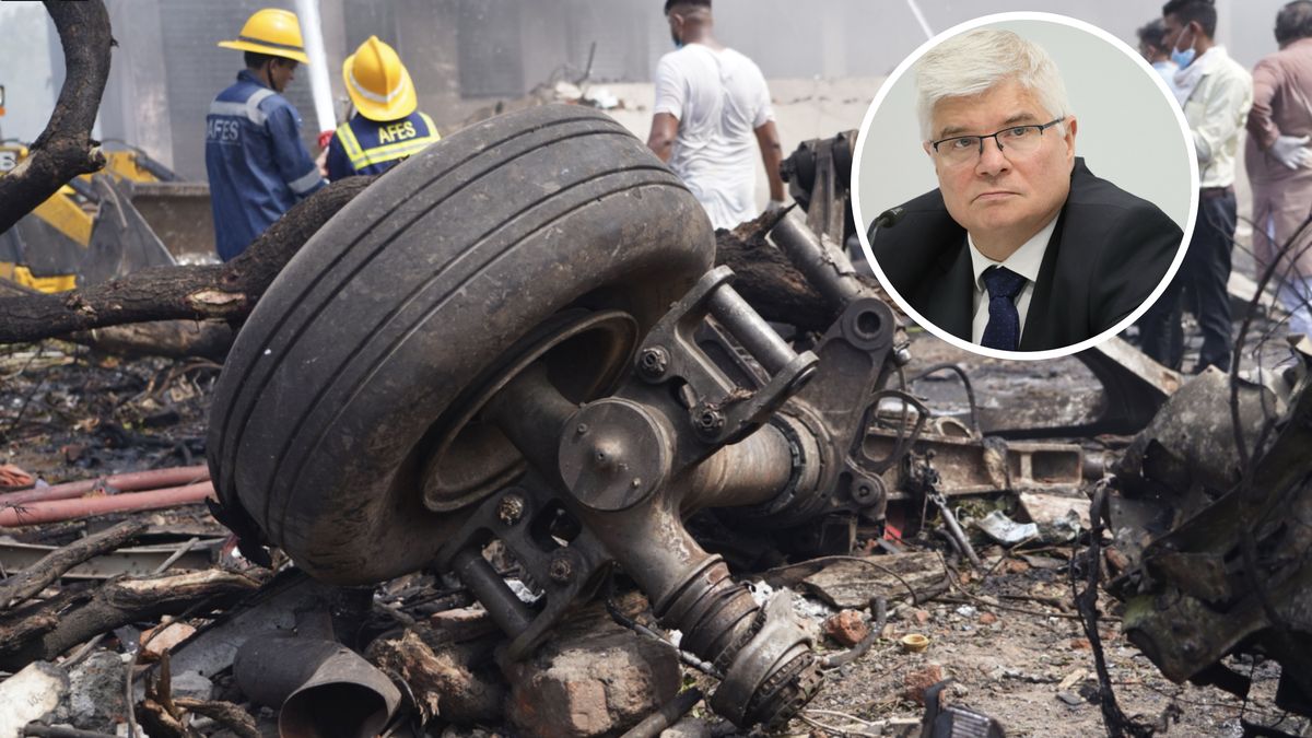 Maciej Lasek o katastrofie Air India