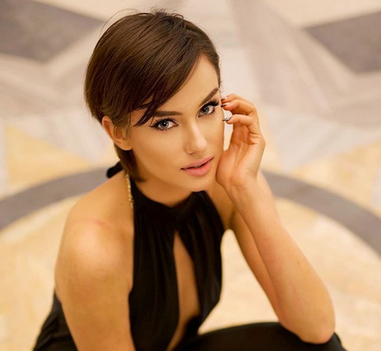 Olga z "Top Model"