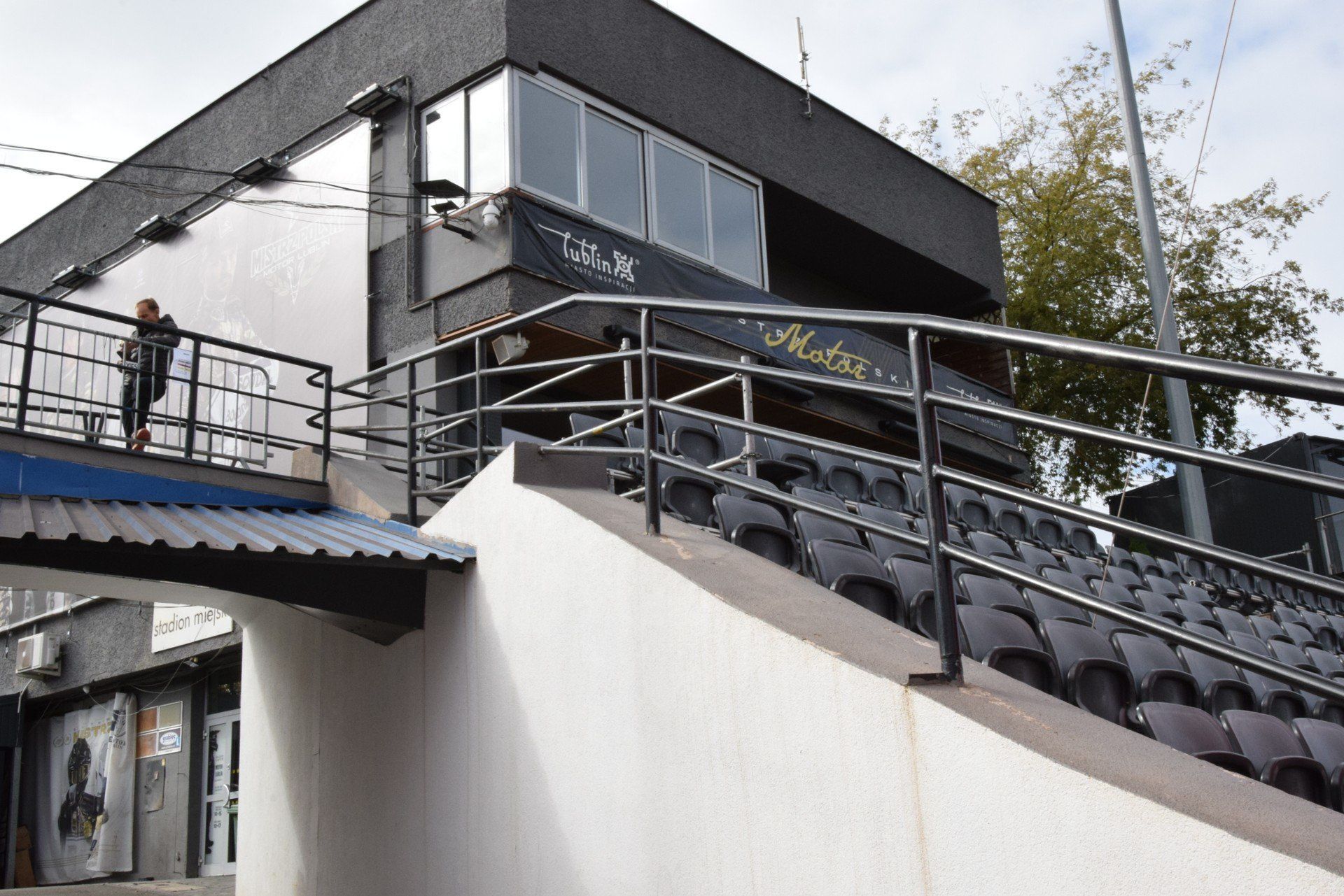 Stadion żużlowy w Lublinie
