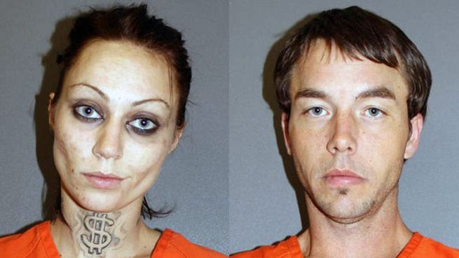 Amber Campbell i John Arwood