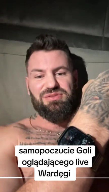 Wardęga i Gola rozmawiali na live
