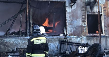 Rosja. Tragiczny pożar. Wiele ofiar, w tym dzieci