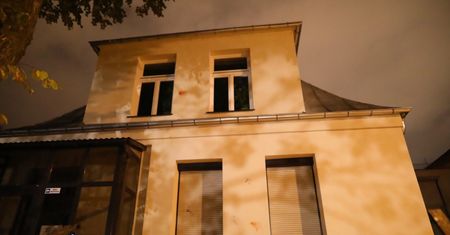 Impreza w dworku, gdzie znajduje się biuro posła. Interweniowała policja