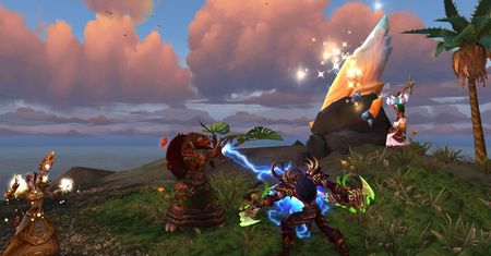 Zmiany w World of Warcraft przed Bitwą o Azeroth