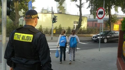 Akcja "Bezpieczna droga do szkoły" 