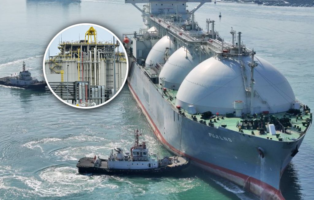 Świnoujście bije rekordy. Do Polski przypłynęło 6 mln ton gazu