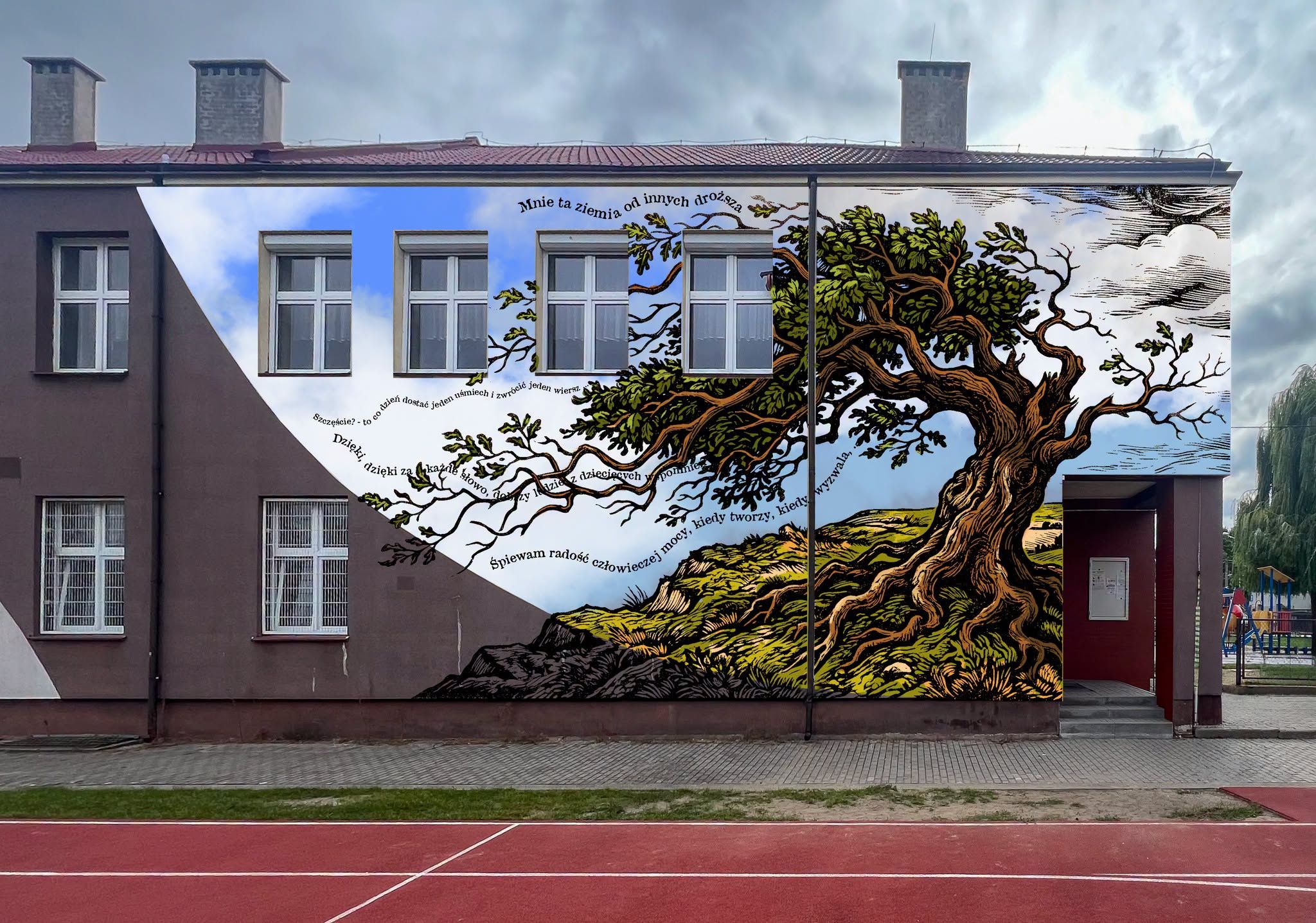 Powstanie kolejny mural