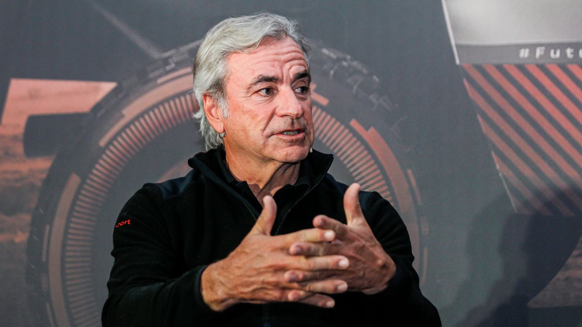 Carlos Sainz jest po 60. urodzinach