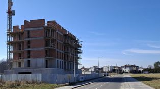 Oświęcim: Nowe osiedle nabiera kształtów. Powstaje pierwszy budynek