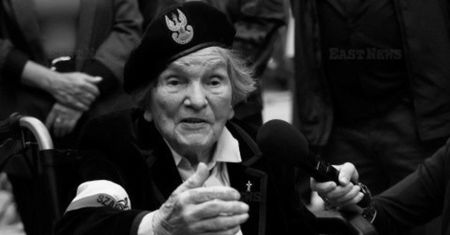 Zmarła Wanda Traczyk-Stawska. Miała 99 lat