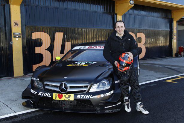 Robert Kubica po testach DTM