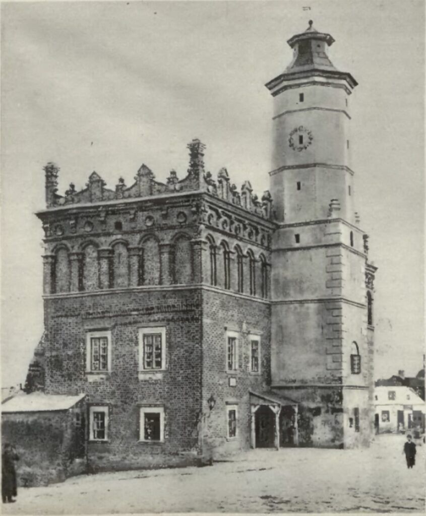 Zabytkowy ratusz