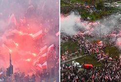 Siwy dym w Warszawie. Są już interwencje policji
