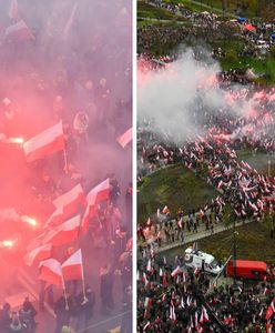 Siwy dym w Warszawie. Są już interwencje policji
