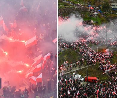 Siwy dym w Warszawie. Są już interwencje policji