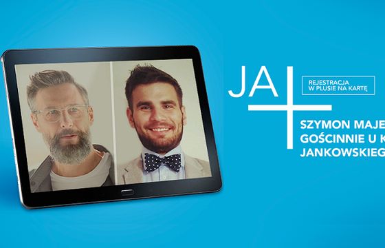 Szymon Majewski z Kubą Jankowskim promują rejestrację numerów prepaidowych w Plusie (wideo)