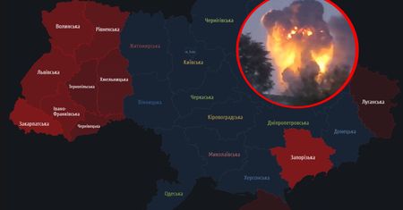 Ukraina zaatakowana. "Uderzenie w infrastrukturę krytyczną"
