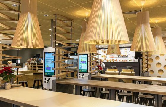 McDonald's otworzył 400. lokal w Polsce - w Mrągowie