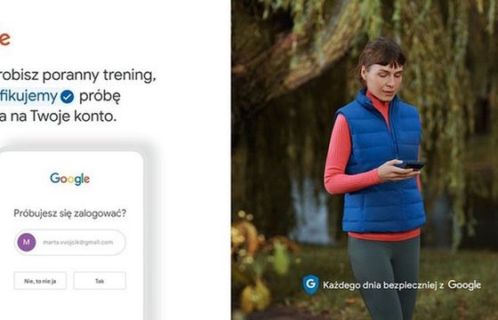 Google w nowej kampanii edukuje o cyberbezpieczeństwie