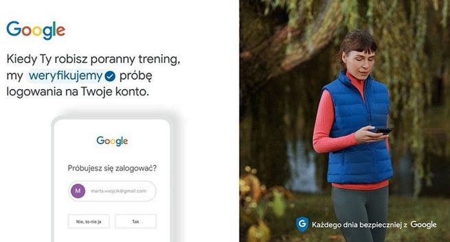 Google w nowej kampanii edukuje o cyberbezpieczeństwie