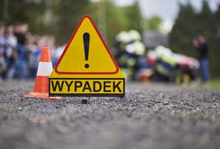 Koszmarny wypadek. Cofał i nie zauważył kobiety