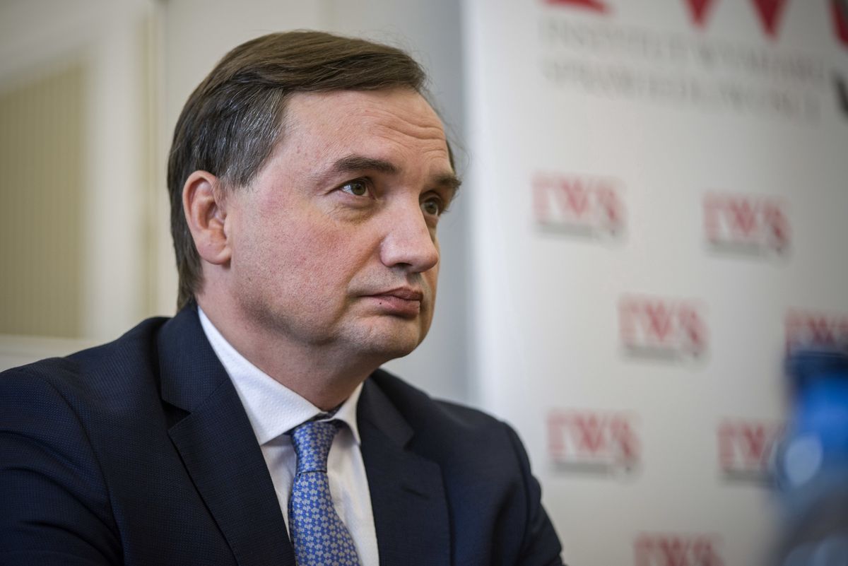 Minister sprawiedliwości Zbigniew Ziobro - jak zakończy się dla niego poker Kaczyńskiego?
