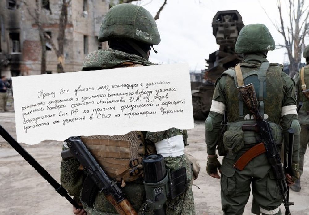Wojna w Ukrainie. Rosyjscy wojskowi pozostawili po sobie listy