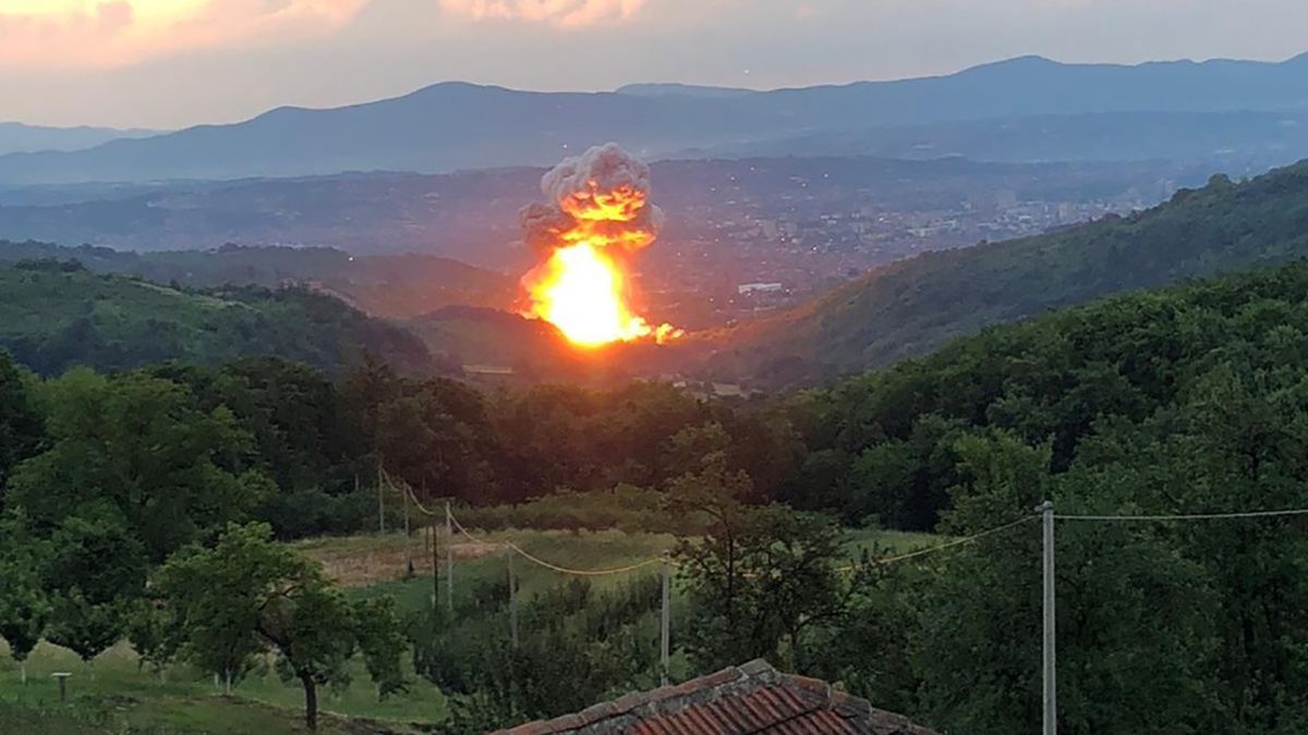 W serbskim Čačak doszło do eksplozji w fabryce amunicji