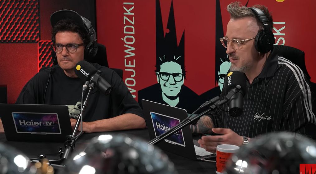Kuba Wojewódzki i Piotr Kędzierski
